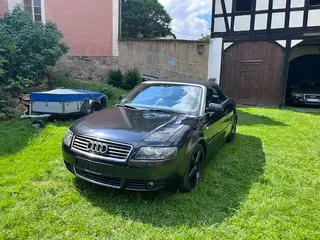 Gebraucht Audi A4 Cabriolet 170 PS (125 kW) 2001 Schwarz Cabrio