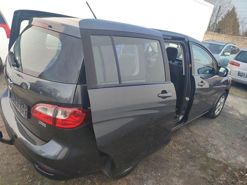 Gebraucht Mazda 5 Prime-Line 116 PS (85 kW) 2013 Grau Van / Kleinbus