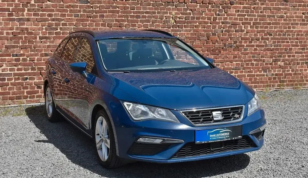 Gebraucht Seat Leon FR Sport 184 PS (135 kW) 2019 Blau Limousine
