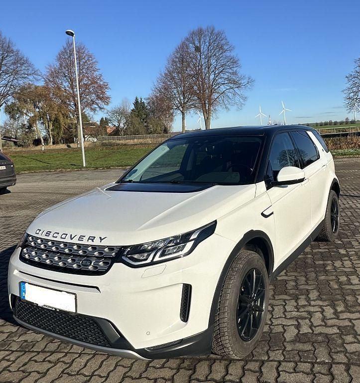 Weiß Gebraucht 2020 Land Rover Discovery Sport S SUV | 25.500 € (Etwas zu teuer) - Bild 1/4