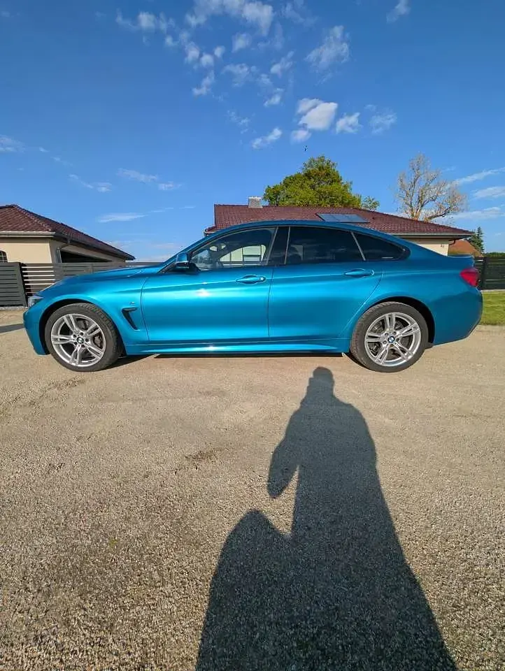 Gebraucht BMW 440 Gran Coupé M Sport 326 PS (239 kW) 2018 Blau Coupé