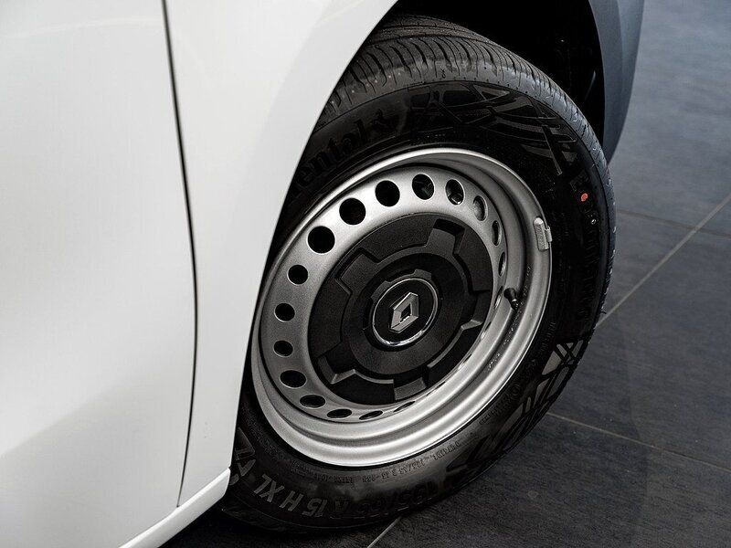 Gebraucht Renault Kangoo 89 kW (122 PS) 2022 Mineralweiß Van / Kleinbus