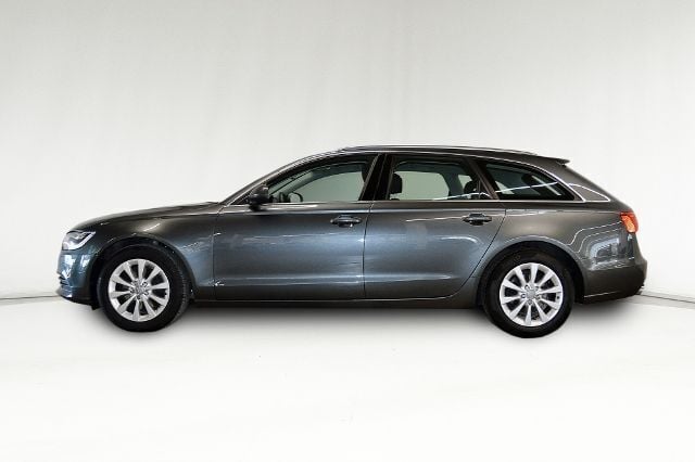 Gebraucht Audi A6 Design 204 PS (150 kW) 2013 Grau metallic Kombi