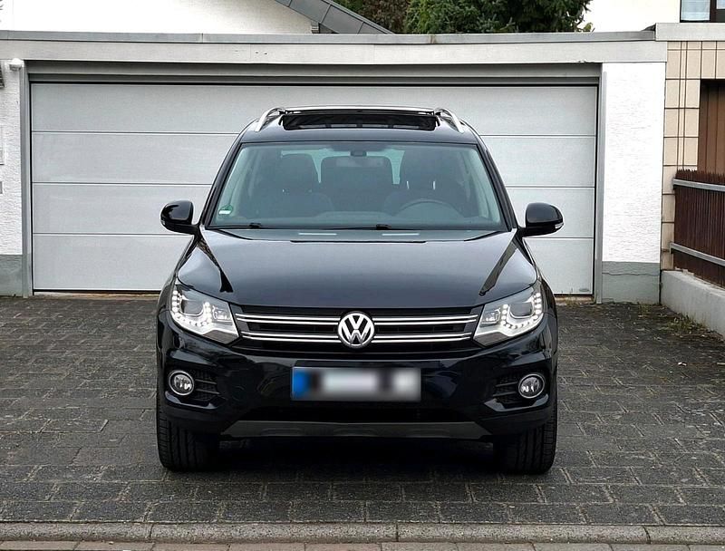 Gebraucht VW Tiguan 140 PS (102 kW) 2012 Schwarz SUV