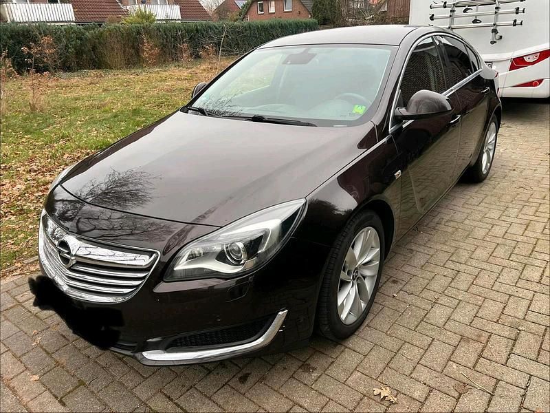 Gebraucht Opel Insignia 163 PS (119 kW) 2014 Braun Limousine