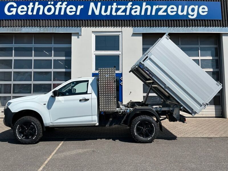 Neu Isuzu D-Max 163 PS (119 kW) 2025 Weiß Pickup