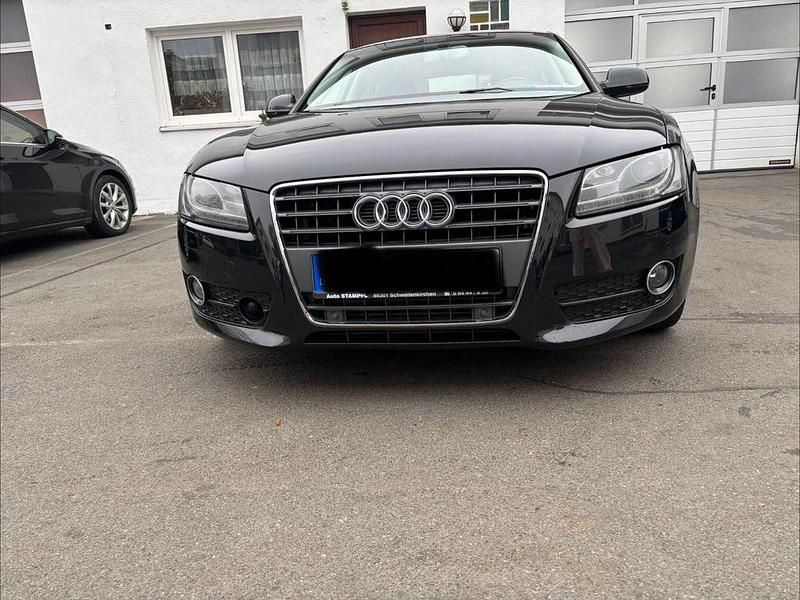 Gebraucht Audi A5 179 PS (131 kW) 2010 Schwarz Limousine
