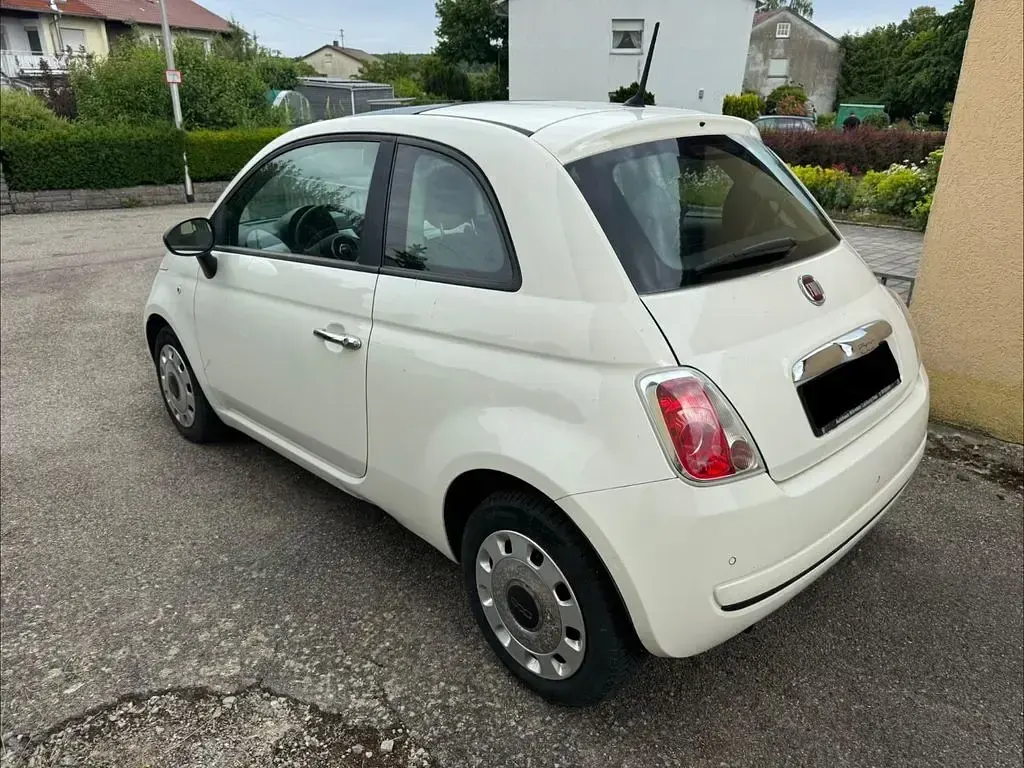 Gebraucht Fiat 500 69 PS (50 kW) 2013 Weiß Kleinwagen