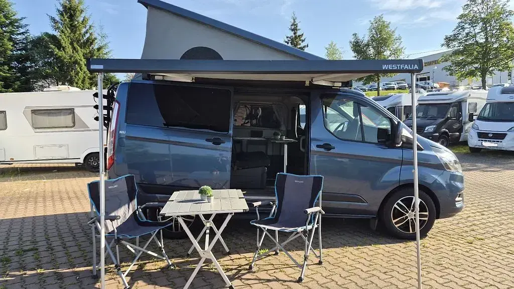 Gebraucht Ford Transit 131 PS (96 kW) 2020 Van / Kleinbus