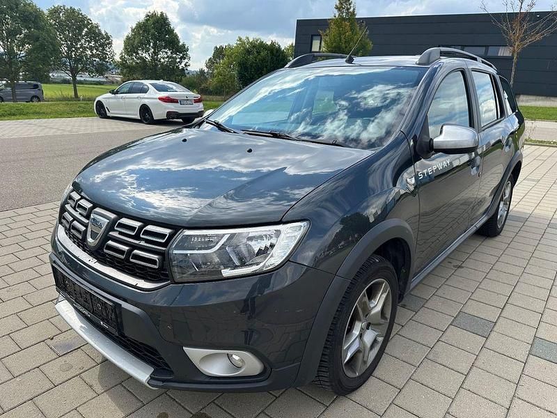 Gebraucht Dacia Logan MCV Stepway 90 PS (66 kW) 2019 Grau Kombi