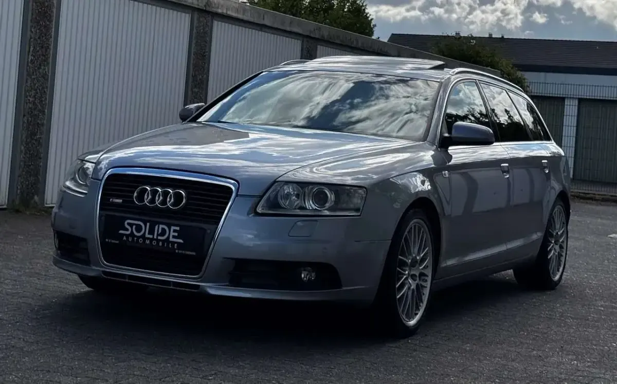 Gebraucht Audi A6 S-Line 232 PS (170 kW) 2007 Silber Kombi