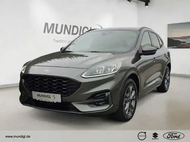 Grau (magneticgrau (metallic) (274)) (metallic) Gebraucht 2021 Ford Kuga ST-Line X SUV | 23.260 € (Etwas zu teuer) - Bild 1/3