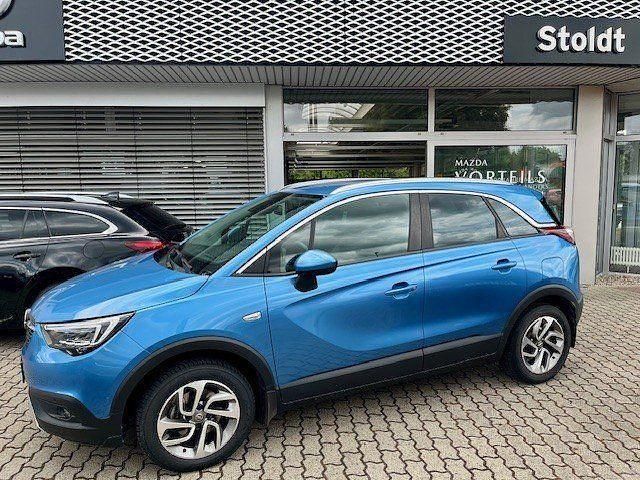 Blau Gebraucht 2020 Opel Crossland X Innovation SUV | 15.990 € (Guter Preis) - Bild 1/4