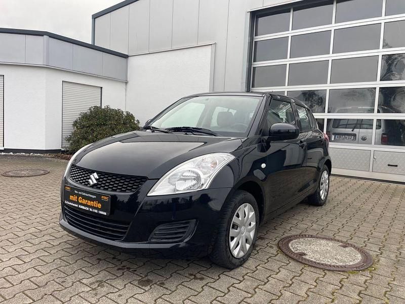 Gebraucht Suzuki Swift Club 94 PS (69 kW) 2012 Schwarz Kleinwagen