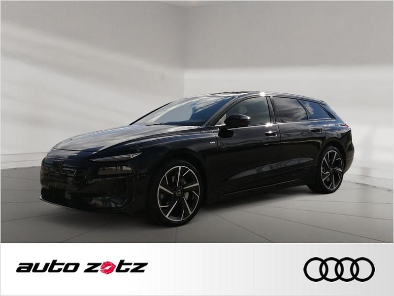 Schwarz Neu 2025 Audi A6 e-tron S-Line Kombi | 94.775 € - Bild 1/4