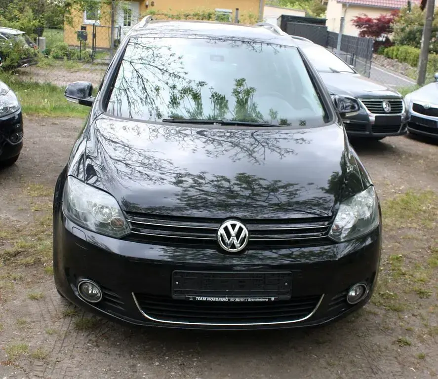Gebraucht VW Golf VI Style 105 PS (77 kW) 2011 Schwarz Kleinwagen