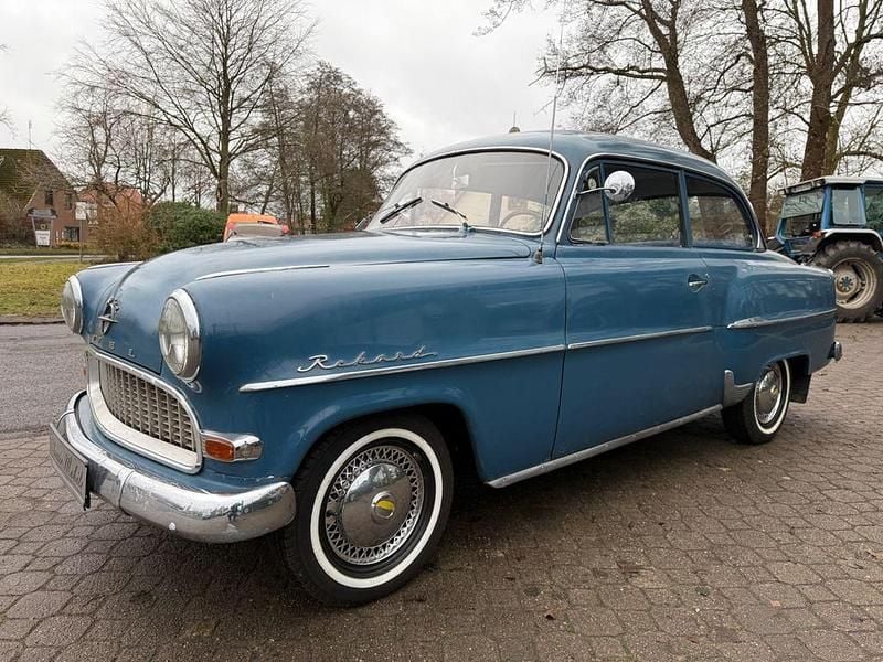 Gebraucht Opel Olympia 45 PS (33 kW) 1956 Blau Limousine