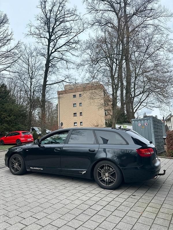 Gebraucht Audi A6 S-Line 245 PS (180 kW) 2009 Schwarz Kombi