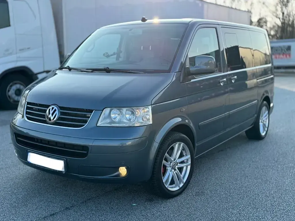 Gebraucht VW T5 Highline 174 PS (127 kW) 2006 Grau Van