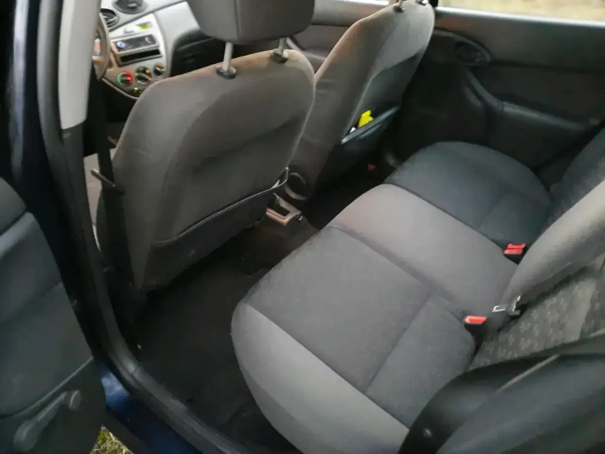 Brugt Ford Focus 101 HK (74 kW) 2002 Blå Stationcar