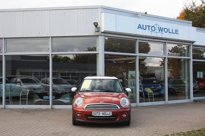 Gebraucht Mini Cooper 122 PS (89 kW) 2013 Orange Kleinwagen