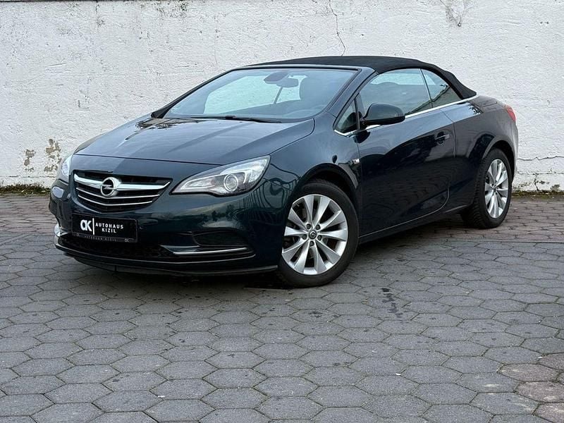Gebraucht Opel Cascada Edition 170 PS (125 kW) 2016 Grün Cabrio