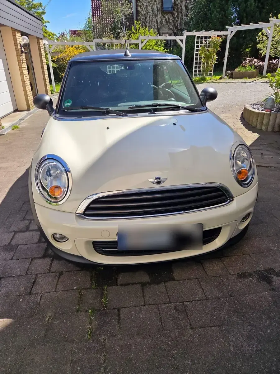 Gebraucht Mini One Cabriolet 98 PS (72 kW) 2013 Weiß Cabrio