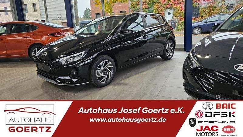 Schwarz Neu 2025 Hyundai i20 GO! Limousine | 23.790 € (Fairer Preis) - Bild 1/4