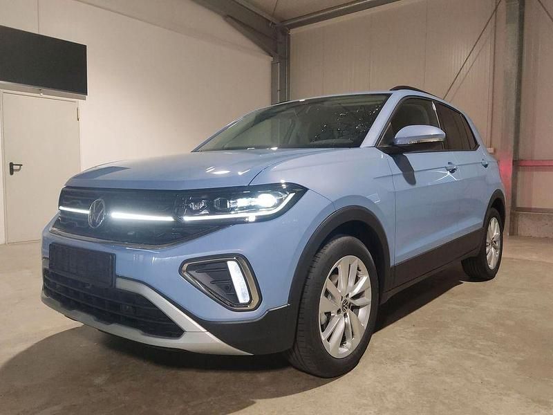 Clear blue Neu 2025 VW T-Cross Exclusive SUV | 27.840 € (Guter Preis) - Bild 1/4