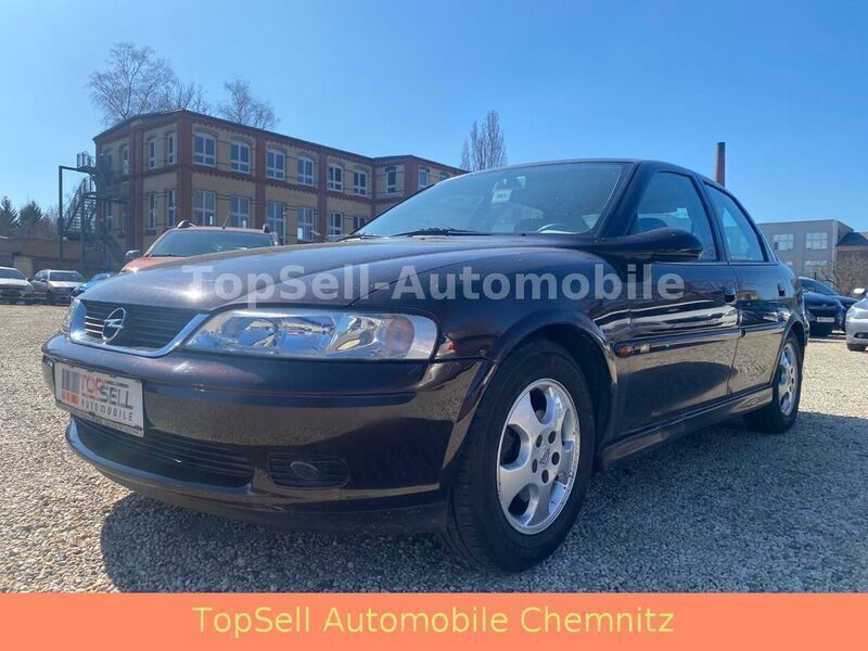 Braun Gebraucht 2000 Opel Vectra Comfort Limousine | 1.500 € (Fairer Preis) - Bild 1/4