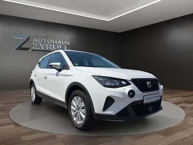 Gebraucht Seat Arona Style 116 PS (85 kW) 2024 Weiß SUV