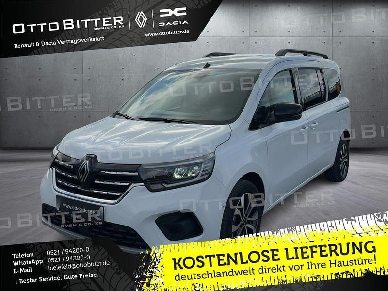 Weiß Neu 2025 Renault Kangoo Techno Van / Kleinbus | 32.945 € (Fairer Preis) - Bild 1/4