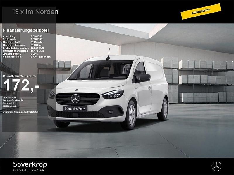 Weiß Gebraucht 2023 Mercedes eCitan Van / Kleinbus | 21.800 € (Fairer Preis) - Bild 1/4
