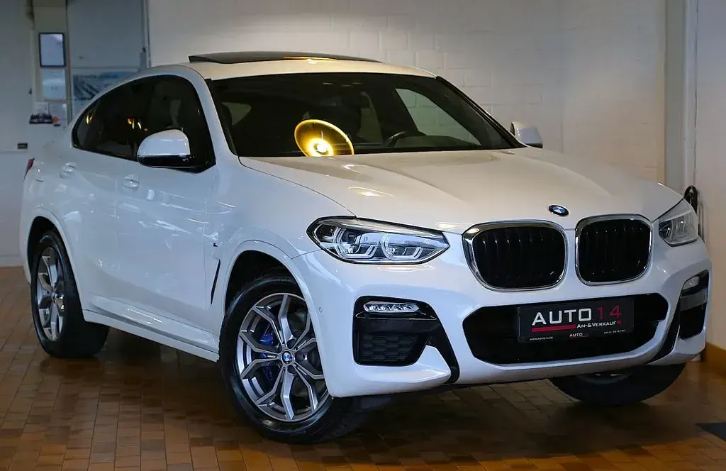 Gebraucht BMW X4 M Sport 252 PS (185 kW) 2018 Alpinweiss iii SUV