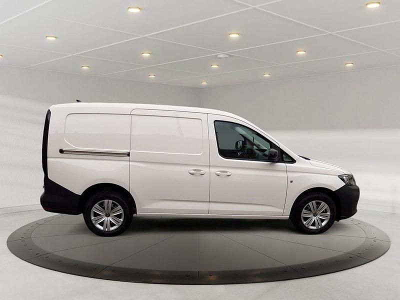 Neu VW Caddy Maxi 102 PS (75 kW) 2025 Weiß Van / Kleinbus