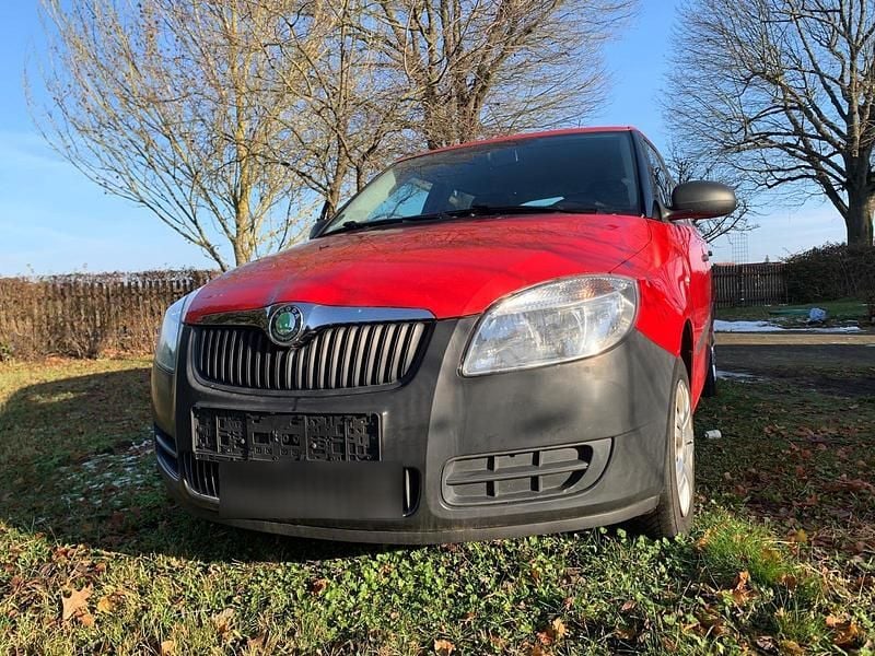 Gebraucht Skoda Fabia 87 PS (63 kW) 2009 Rot Kombi
