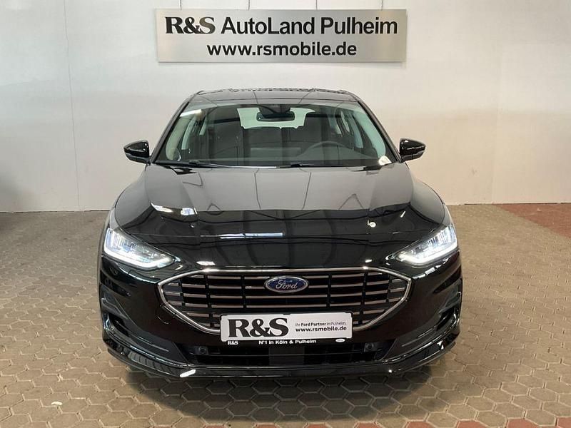 Ny Ford Focus Titanium 125 HK (91 kW) 2026 Sort Sedan