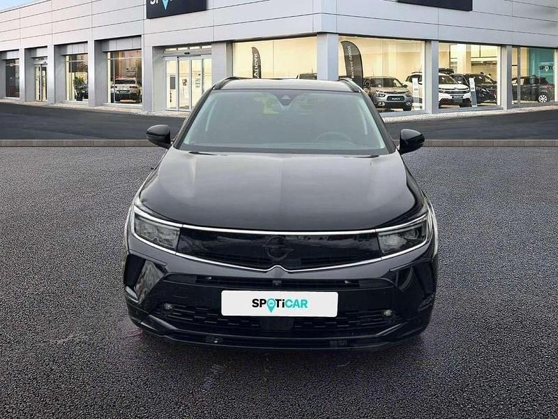 Gebraucht Opel Grandland X 131 PS (96 kW) 2024 Lackierung schwarz perla nera SUV