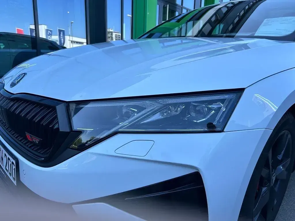 Gebraucht Skoda Octavia RS 265 PS (194 kW) 2026 Weiß Kombi
