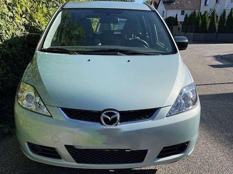 Gebraucht Mazda 5 Comfort 116 PS (85 kW) 2005 Blau Van / Kleinbus