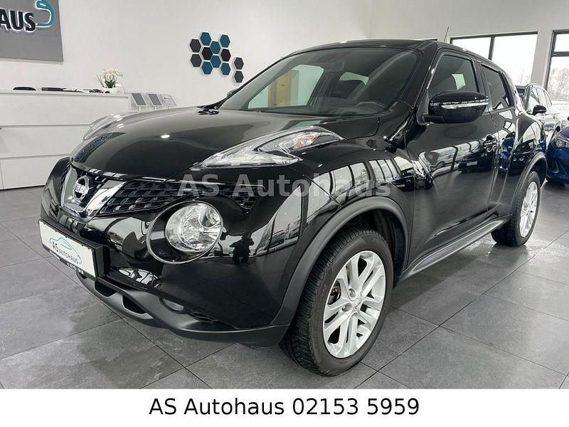 Gebraucht Nissan Juke N-Connecta 117 PS (86 kW) 2016 Schwarz SUV