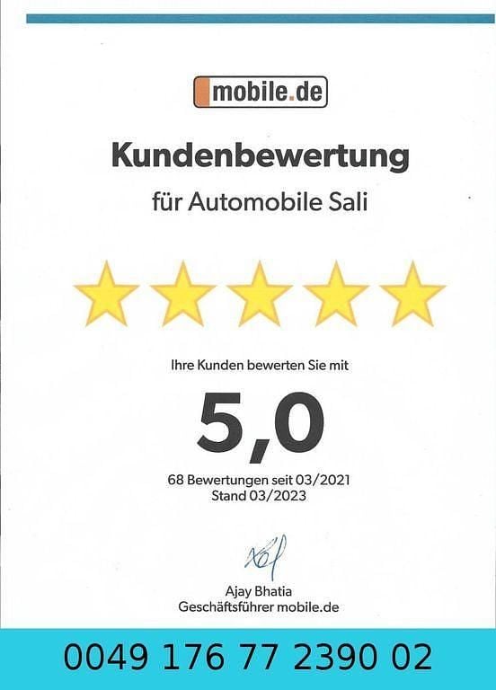 Gebraucht Audi A3 Attraction 125 PS (91 kW) 2011 Blau Kleinwagen