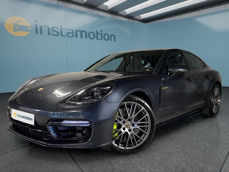 Grau Gebraucht 2021 Porsche Panamera 4S Limousine | 87.949 € (Etwas zu teuer) - Bild 1/4