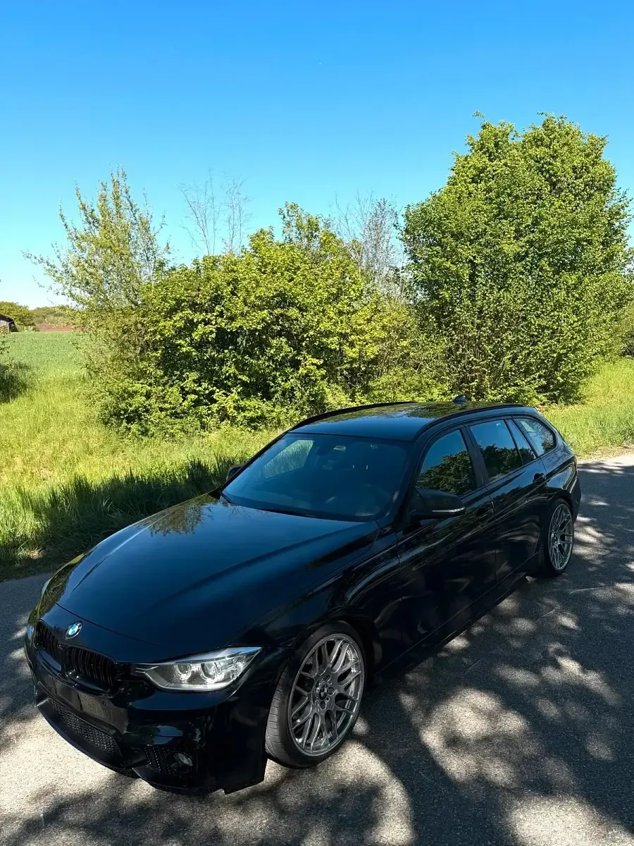 Gebraucht BMW 320 M Performance 184 PS (135 kW) 2013 Schwarz Kombi