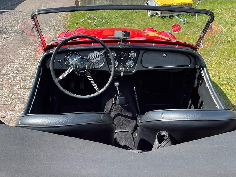 Gebraucht Triumph TR3 101 PS (74 kW) 1959 Rot Cabrio