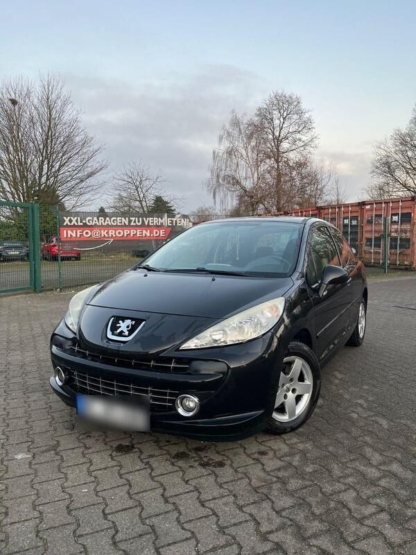 Schwarz Gebraucht 2008 Peugeot 207 Coupé | 999 € (Superpreis) - Bild 1/4