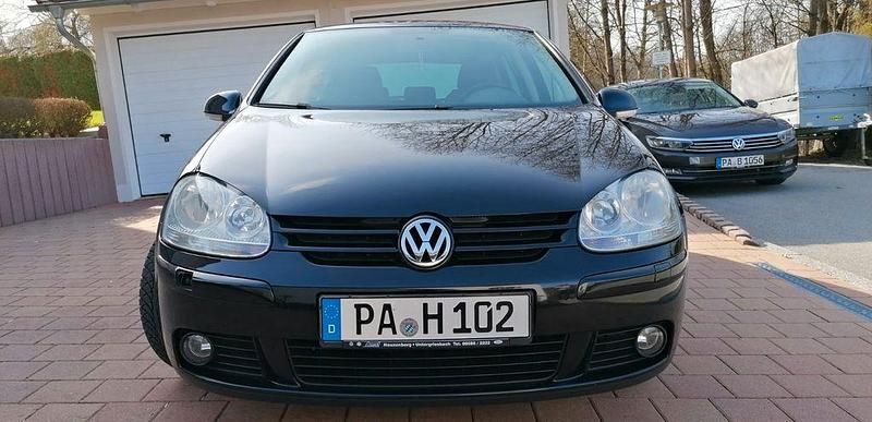 Gebraucht VW Golf V 102 PS (75 kW) 2007 Schwarz Limousine