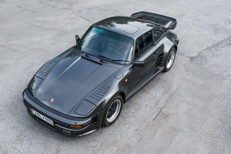 Grau Gebraucht 1989 Porsche 930 | 495.000 € - Bild 1/4
