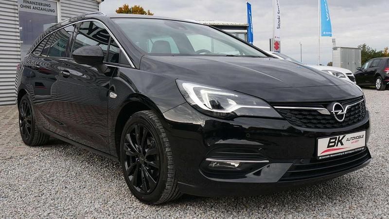 Black meet kettle Gebraucht 2020 Opel Astra Elegance Kombi | 11.990 € (Guter Preis) - Bild 1/4
