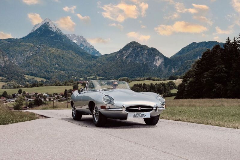 Gebraucht Jaguar E-Type S 268 PS (197 kW) 1961 Silber Cabrio